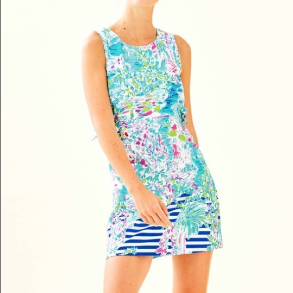 Lilly Pulitzer Dresses & Skirts - ❌ NWT Lilly Pulitzer Postcards Marli Shift Dress
